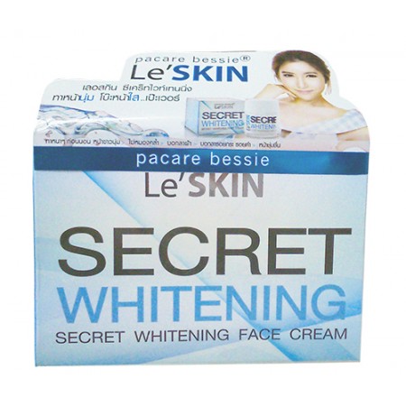 Le'Skin Secret Whitening Face Cream  